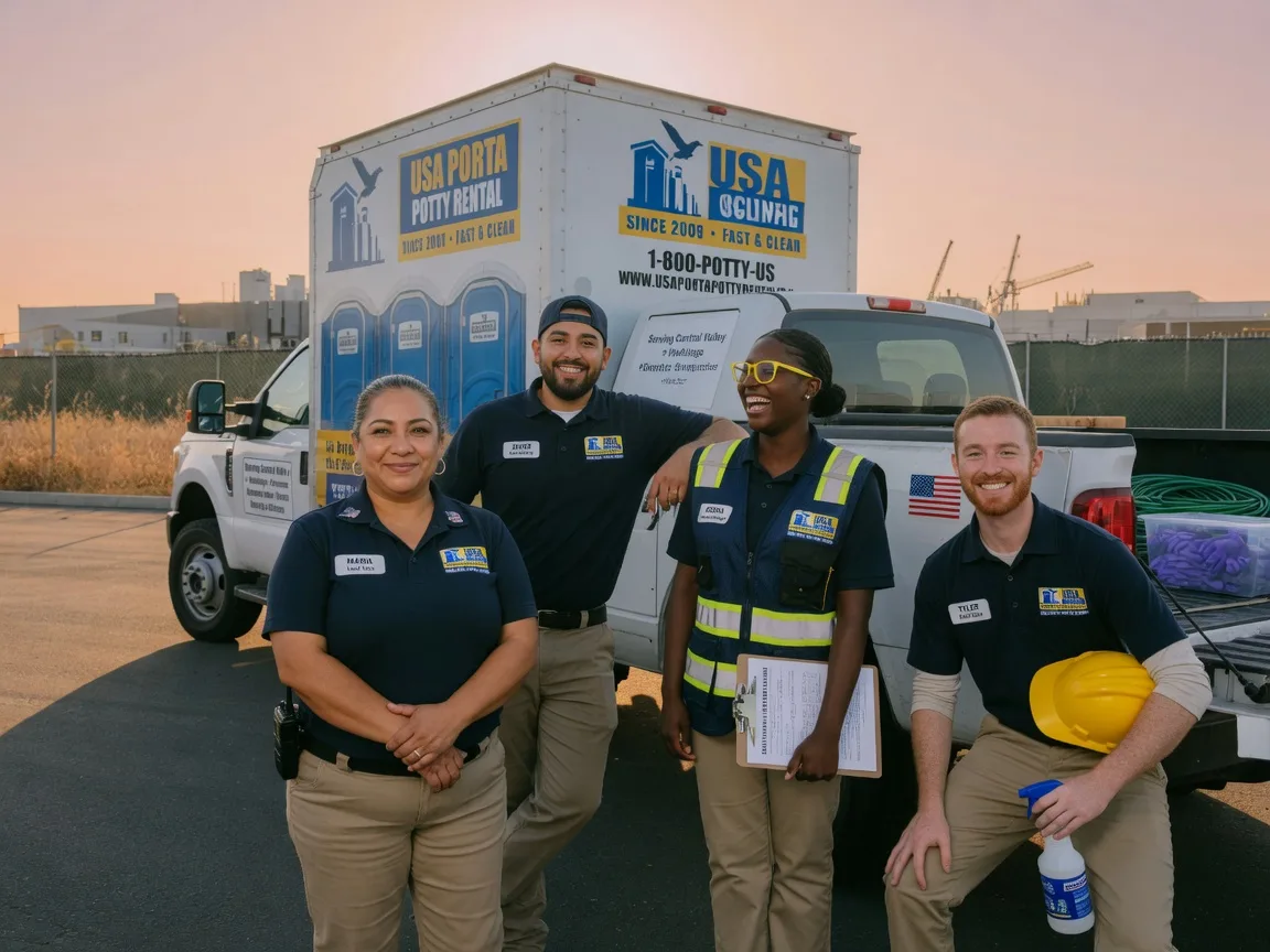 Portable Toilet Rental company in New Germany, MN