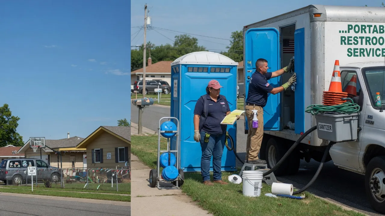 Portable Toilet Rental in New Germany, MN near me